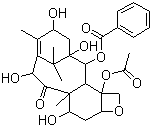 10-脱乙酰基巴卡丁 III分子结构 (CAS 32981-86-5)