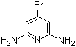 4-Bromo-2,6-diaminopyridine molecular structure (CAS 329974-09-6)
