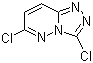 3,6-二氯-[1,2,4]三唑并[4,3-b]哒嗪分子结构 (CAS 33050-38-3)