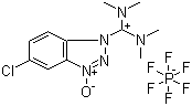 HCTU分子结构 (CAS 330645-87-9)