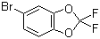 5-Bromo-2,2-difluorobenzodioxole molecular structure (CAS 33070-32-5)