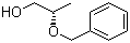 (S)-2-(Benzyloxy)propan-1-ol molecular structure (CAS 33106-64-8)