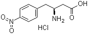 (S)-3-Amino-4-(4-nitrophenyl)butyric acid molecular structure (CAS 331763-77-0)