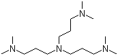 N,N-二[3-(二甲氨基)丙基]-N',N'-二甲基-1,3-丙二胺分子结构 (CAS 33329-35-0)