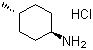 trans-4-Methylcyclohexylamine hydrochloride molecular structure (CAS 33483-65-7)