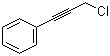 1-苯基-3-氯-1-丙炔分子结构 (CAS 3355-31-5)