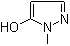 5-Hydroxy-1-methylpyrazole molecular structure (CAS 33641-15-5)
