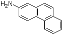 2-菲基胺分子结构 (CAS 3366-65-2)