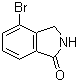 4-溴异吲哚啉-1-酮分子结构 (CAS 337536-15-9)