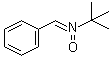 叔丁基(亚苄基)胺 N-氧化物分子结构 (CAS 3376-24-7)