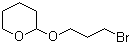 2-(3-溴丙氧基)四氢-2H-吡喃分子结构 (CAS 33821-94-2)