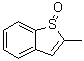 2-甲基苯并[b]噻吩氧化物分子结构 (CAS 33945-86-7)