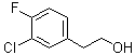 3-Chloro-4-fluorobenzeneethanol molecular structure (CAS 340825-21-0)