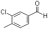 3-Chloro-4-methylbenzaldehyde molecular structure (CAS 3411-03-8)