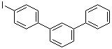 4-Iodo-1,1':3',1''-terphenyl molecular structure (CAS 34177-25-8)