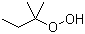 tert-Amyl hydroperoxide  molecular structure (CAS 3425-61-4)
