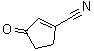 3-氰基-2-环戊烯酮分子结构 (CAS 34250-16-3)
