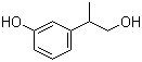 3-羟基-beta-甲基苯乙醇分子结构 (CAS 342615-91-2)