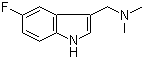 5-Fluorogramine molecular structure (CAS 343-90-8)