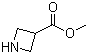 Methyl azetidine-3-carboxylate molecular structure (CAS 343238-58-4)