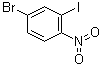 4-Bromo-2-iodo-1-nitrobenzene molecular structure (CAS 343864-78-8)