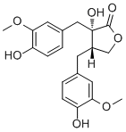 Nortrachelogenin molecular structure (CAS 34444-37-6)