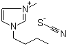 1-Butyl-3-methylimidazolium thiocyanate molecular structure (CAS 344790-87-0)