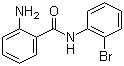 2-氨基-N-(2-溴苯基)苯甲酰胺分子结构 (CAS 34489-85-5)