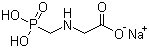 草甘膦钠分子结构 (CAS 34494-03-6)