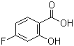 4-Fluorosalicylic acid molecular structure (CAS 345-29-9)