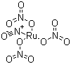 三硝基亚硝酰钌(II)分子结构 (CAS 34513-98-9)