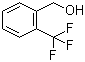 2-三氟甲基苯甲醇分子结构 (CAS 346-06-5)
