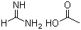 Formamidine acetate molecular structure (CAS 3473-63-0)