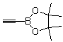 乙炔基硼酸频那醇酯分子结构 (CAS 347389-74-6)