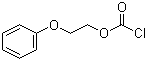 2-Phenoxyethyl chloroformate molecular structure (CAS 34743-87-8)