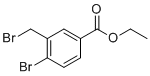 CAS 登录号：347852-72-6, 4-溴-3-溴甲基苯甲酸乙酯