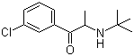 安非他酮分子结构 (CAS 34911-55-2)