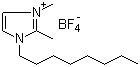 1-Octyl-2,3-dimethyl-1H-imidazolium tetrafluoroborate molecular structure (CAS 350493-10-6)