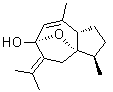 4-表-莪术醇分子结构 (CAS 350602-21-0)