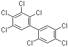 2,2',3,4,4',5,5'-七氯-1,1'-联苯分子结构 (CAS 35065-29-3)