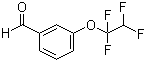 3-(1,1,2,2-四氟乙氧基)苯甲醛分子结构 (CAS 35295-35-3)