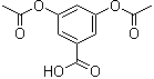3,5-二乙酰氧基苯甲酸分子结构 (CAS 35354-29-1)