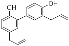 Honokiol molecular structure (CAS 35354-74-6)