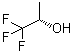 (2S)-1,1,1-Trifluoropropan-2-ol molecular structure (CAS 3539-97-7)