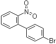 4'-Bromo-2-nitrobiphenyl molecular structure (CAS 35450-34-1)