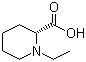 (2R)-1-Ethylpiperidin-2-ylcarboxylic acid molecular structure (CAS 354563-85-2)
