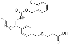 Ki 16425 molecular structure (CAS 355025-24-0)