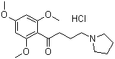 盐酸丁咯地尔分子结构 (CAS 35543-24-9)