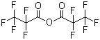 五氟丙酸酐分子结构 (CAS 356-42-3)