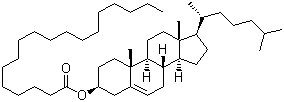 胆甾醇硬脂酸酯分子结构 (CAS 35602-69-8)